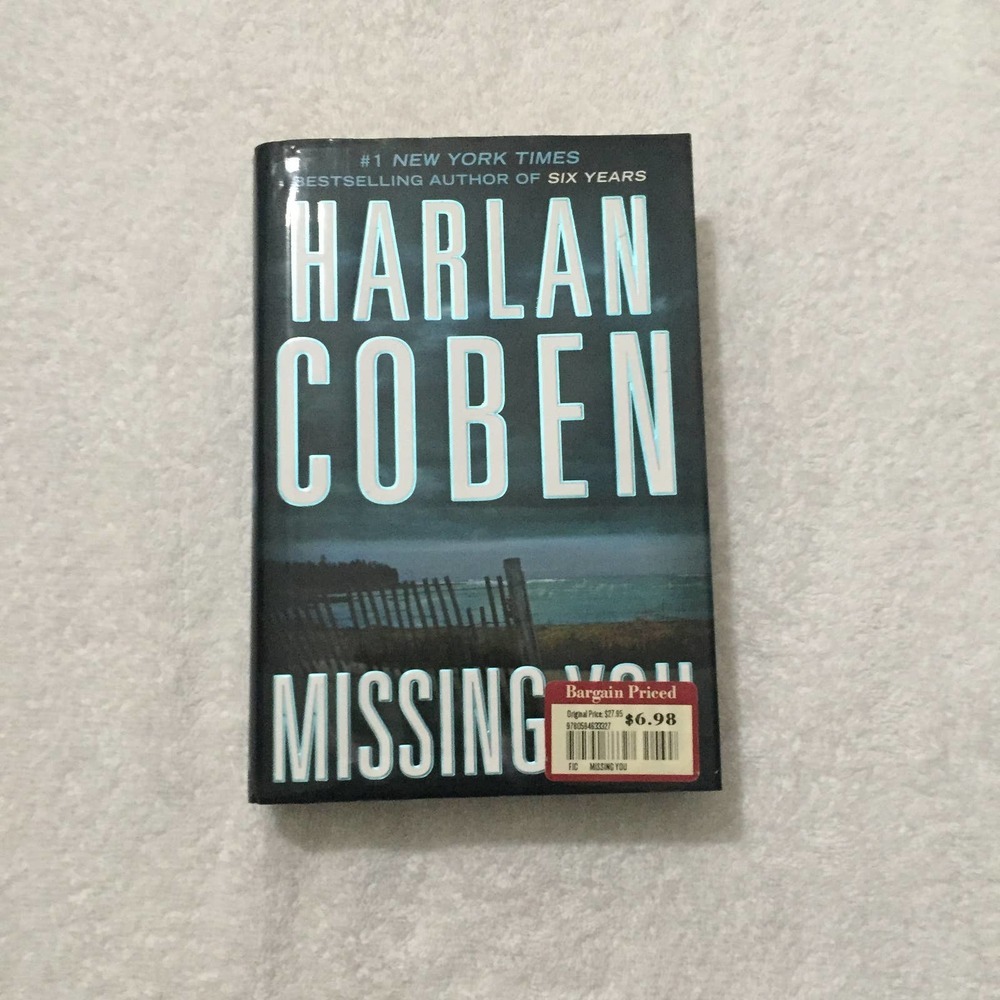 Harlan Coben - Hardcover Book